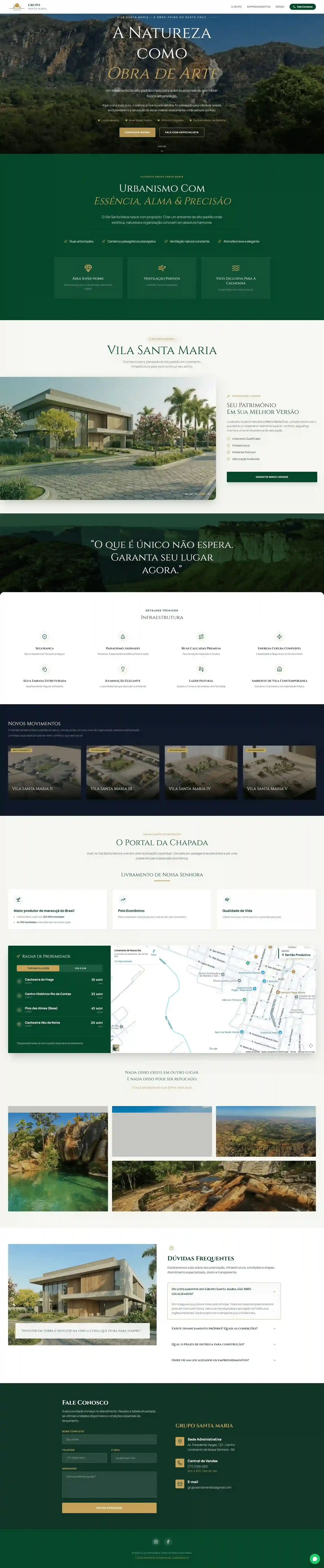 Site Institucional - GST